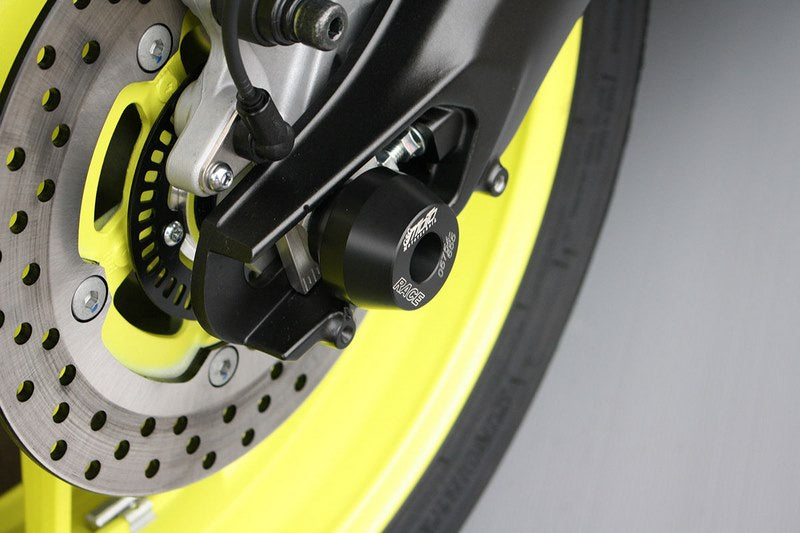 GSGモトテクニック クラッシュパッドセット (リアホール用) Yamaha MT-09 (2017-2020) | 34-44-366