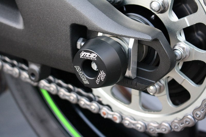 GSGモトテクニック クラッシュパッドセット (リアホール用) Kawasaki ZX-10R (2016 -) | 34-46-382
