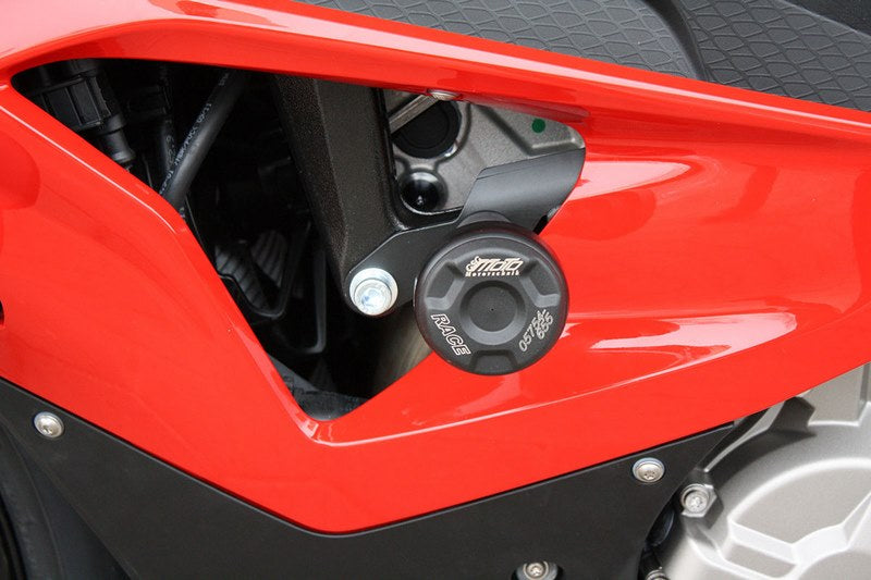 GSGモトテクニック クラッシュパッドセット BMW S 1000 RR / HP4 (2012-2014) | 3544330-W10SH