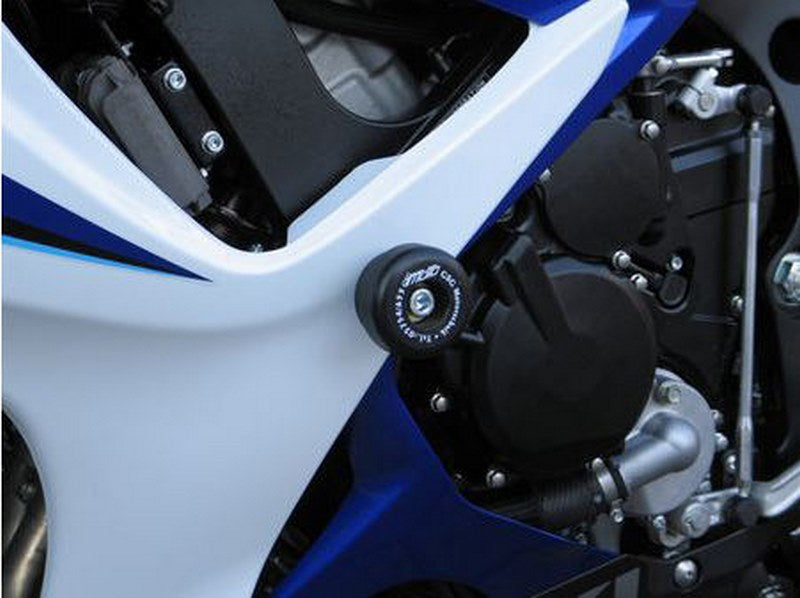 GSGモトテクニック クラッシュパッドセット Suzuki GSX-R 600 / GSX-R 750 (2006-2007) | 35490-S32