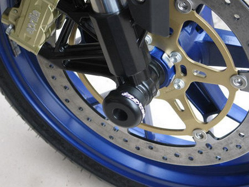 GSGモトテクニック クラッシュパッドセット (フロントホール用) Aprilia RS 125 (2005-2010) | 36-28-240
