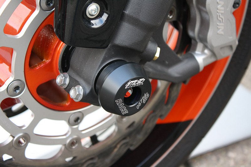 GSGモトテクニック クラッシュパッドセット (フロントホール用) Suzuki GSX 1300 R B-King (2007 -) | 37-30-295