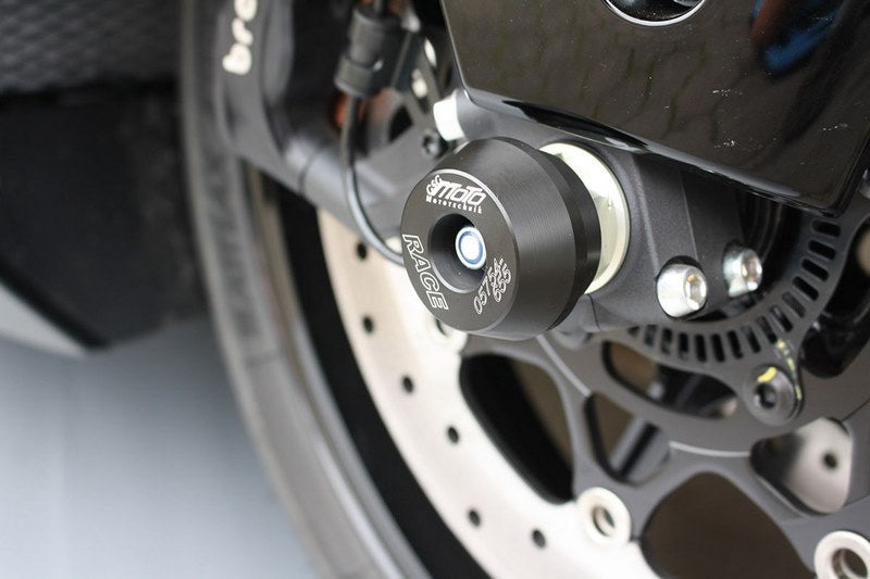 GSGモトテクニック クラッシュパッドセット (フロントホール用) Suzuki GSX 1300 R Hayabusa (2021 -) | 37-30-302-S62