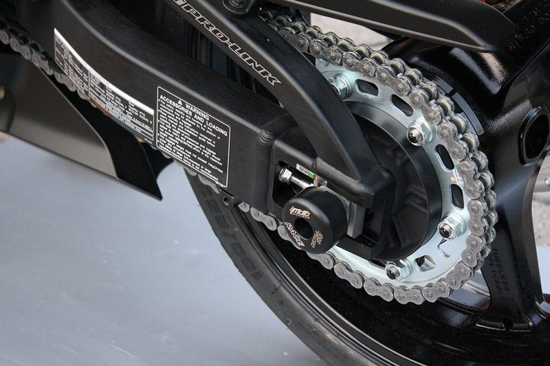 GSGモトテクニック クラッシュパッドセット (リアホール用) Honda CBR 600 RR (2009-2012) | 37-41-361