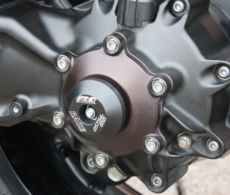 GSGモトテクニック クラッシュパッドセット (リアホール用) Yamaha V-Max (- 2006) | 37-45-60-427