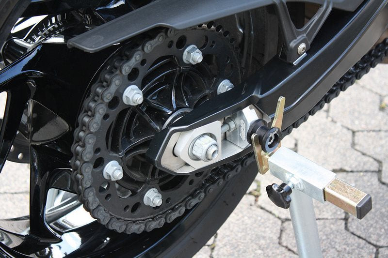GSGモトテクニック リアスタンドマウントキャリア アルミ BMW F 800 R (2009-2011) | 37-53-15-W6