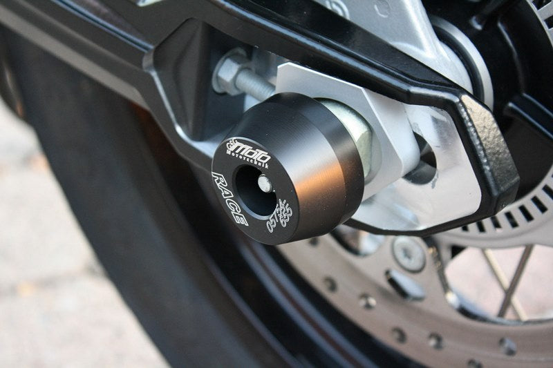GSGモトテクニック クラッシュパッドセット (リアホール用) BMW F 800 GS (2008-2012) | 38-33-382