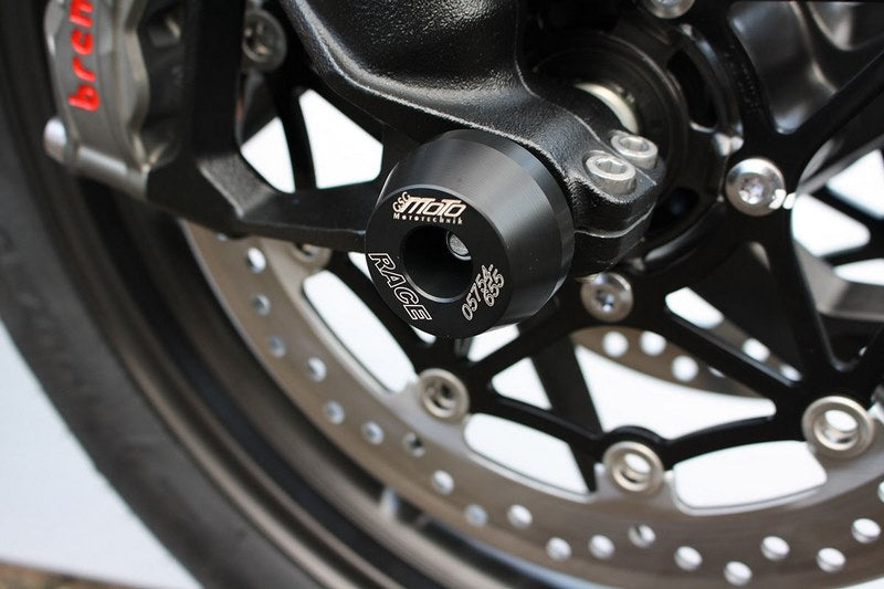 GSGモトテクニック クラッシュパッドセット (フロントホール用) Triumph Tiger 900 GT / GT Low / GT Pro / GT Rally Pro (2020 -) | 39-46-302-T36