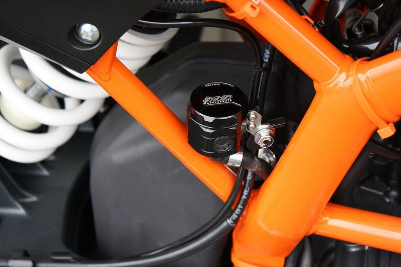 GSGモトテクニック ブレーキオイルリザーバー リア KTM Duke 390 (2013 -) | 3999-B36-KM6