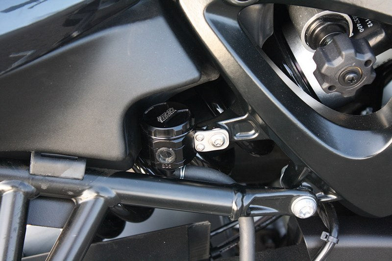 GSGモトテクニック ブレーキオイルリザーバー リア BMW F 800 GT (2013 -) | 3999-B36-W12