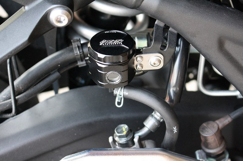 GSGモトテクニック ブレーキオイルリザーバー リア Yamaha MT-03 (2016-2019) | 3999-B36-Y50