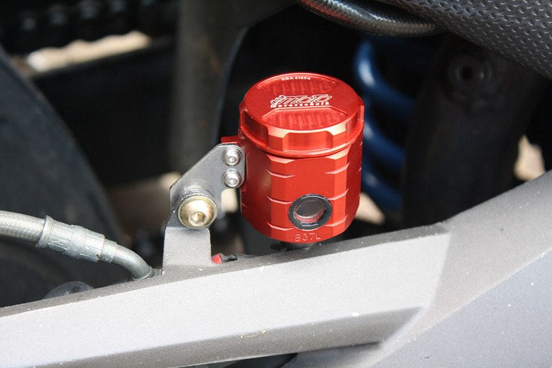 GSGモトテクニック ブレーキオイルリザーバー リア Cagiva Raptor / V-Raptor / Xtra-Raptor 1000 | 3999-B37L-C1