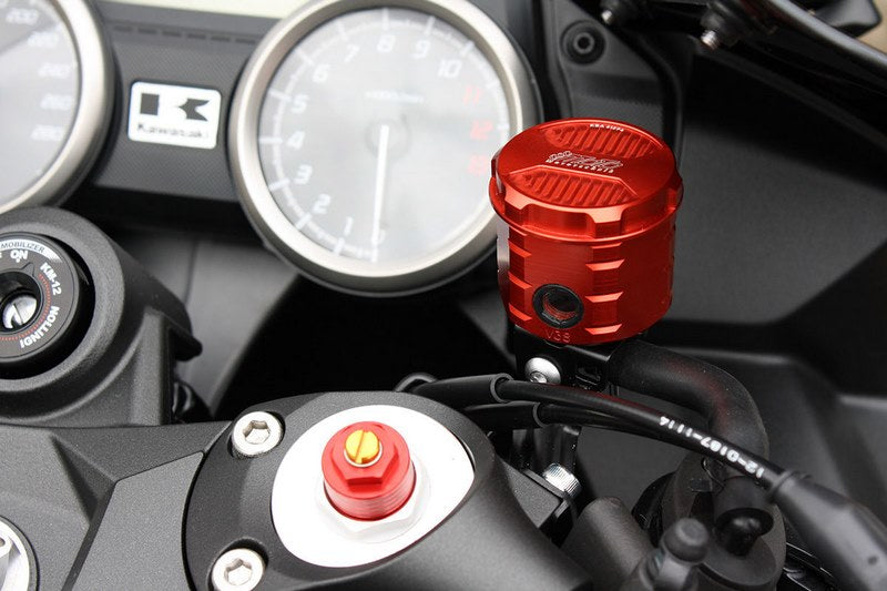 GSGモトテクニック ブレーキオイルリザーバー フロント Kawasaki ZZR 1400 (2012 -) | 3999-V38-K55