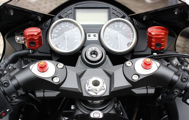 GSGモトテクニック ブレーキオイルリザーバー フロント Kawasaki ZZR 1400 (2012 -) | 3999-V38-K55