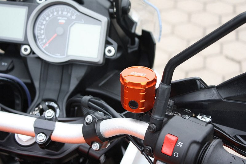 GSGモトテクニック ブレーキオイルリザーバー フロント KTM 1190 Adventure (2013 -) | 3999-V43-AD