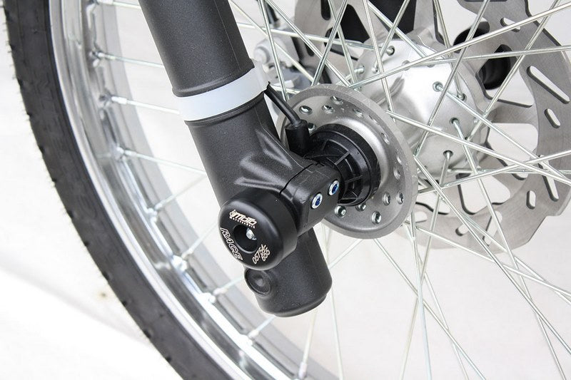 GSGモトテクニック クラッシュパッドセット (フロントホール用) Yamaha WR 125 R / WR 125 X (2009 -) | 40-31-275