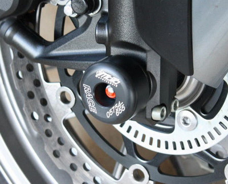 GSGモトテクニック クラッシュパッドセット (フロントホール用) Kawasaki GTR 1400 (2007 -) | 40-40-302