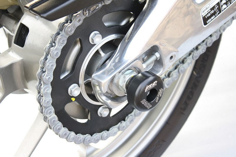 GSGモトテクニック クラッシュパッドセット (リアホール用) Aprilia RS 125 (2005-2010) | 40-44-330-13