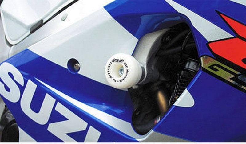 GSGモトテクニック クラッシュパッドセット Suzuki GSX-R 1000 (2001-2002) ネジ止め | 40495-S21