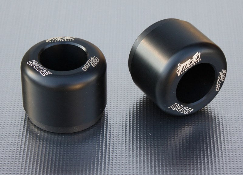 GSGモトテクニック クラッシュパッドセット for orig. ブラケット Aprilia RSV 1000 Tuono (- 2005) | 40500-A77