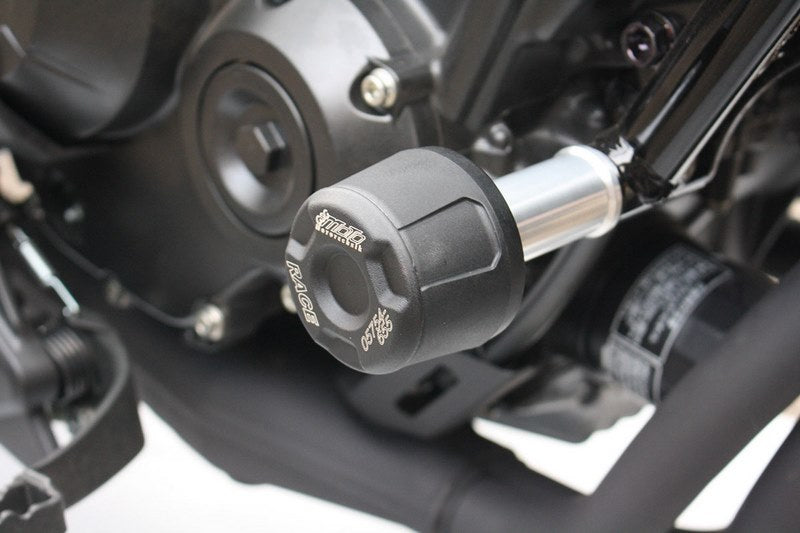 GSGモトテクニック クラッシュパッドセット アダプター アルミ Honda CMX 500 Rebel (2017 -) | 40602-H65-DS