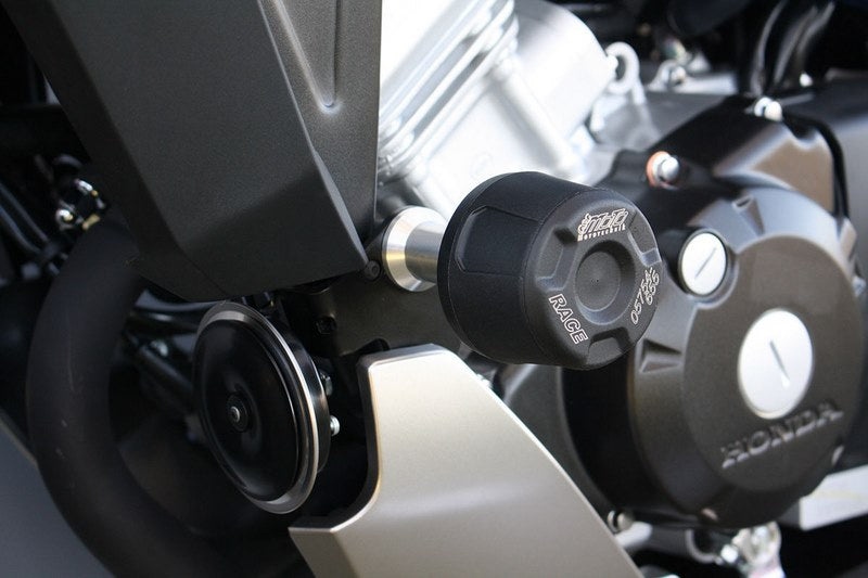 GSGモトテクニック クラッシュパッドセット Honda CB 125 R (2018-2021) | 40602-H66-DS