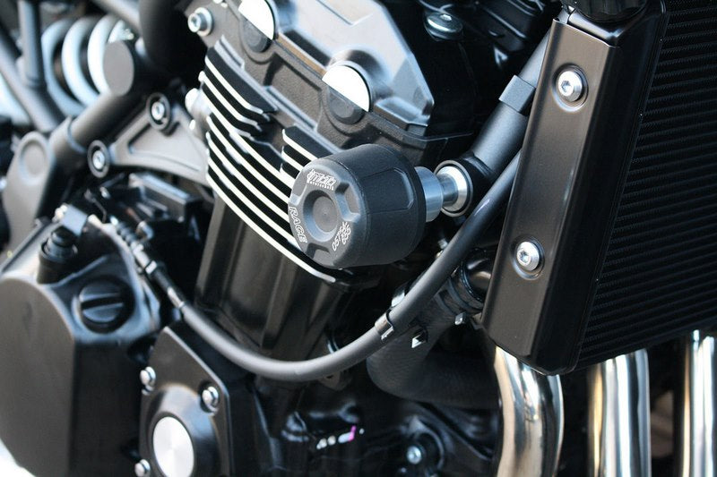GSGモトテクニック クラッシュパッドセット アダプター アルミ Kawasaki Z 900 RS Cafe (2018 -) | 40602-K68