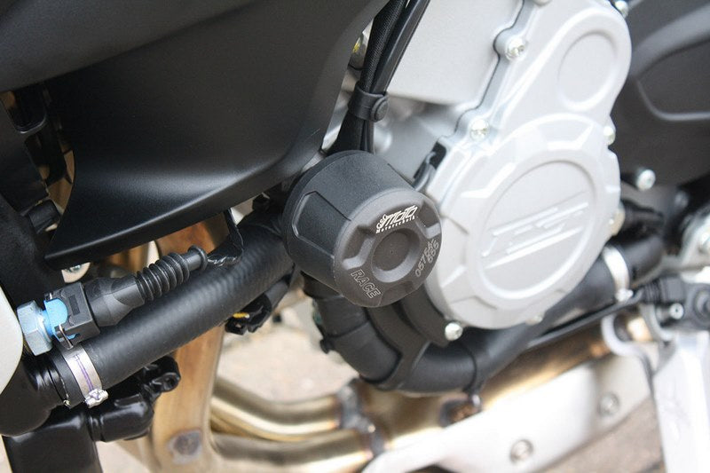 GSGモトテクニック クラッシュパッドセット MV-Agusta 675 Brutale (2012 -) | 40602-M6-SH-DS