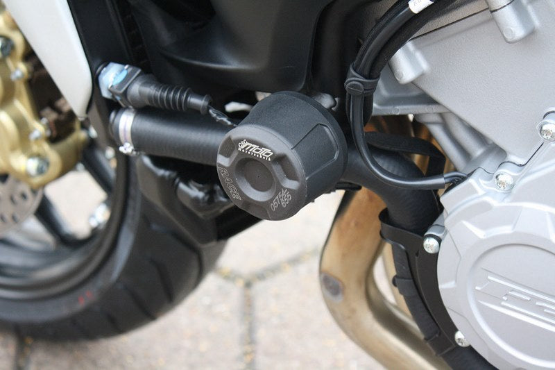 GSGモトテクニック クラッシュパッドセット MV-Agusta 675 Brutale (2012 -) | 40602-M6-SH-DS