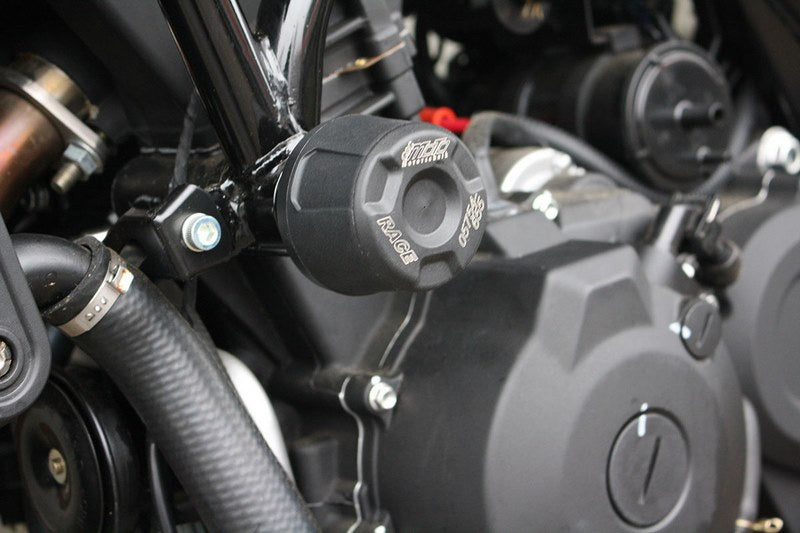 GSGモトテクニック クラッシュパッドセット Benelli Leoncino 500 (2018 -) | 40602-N5-DS-SH