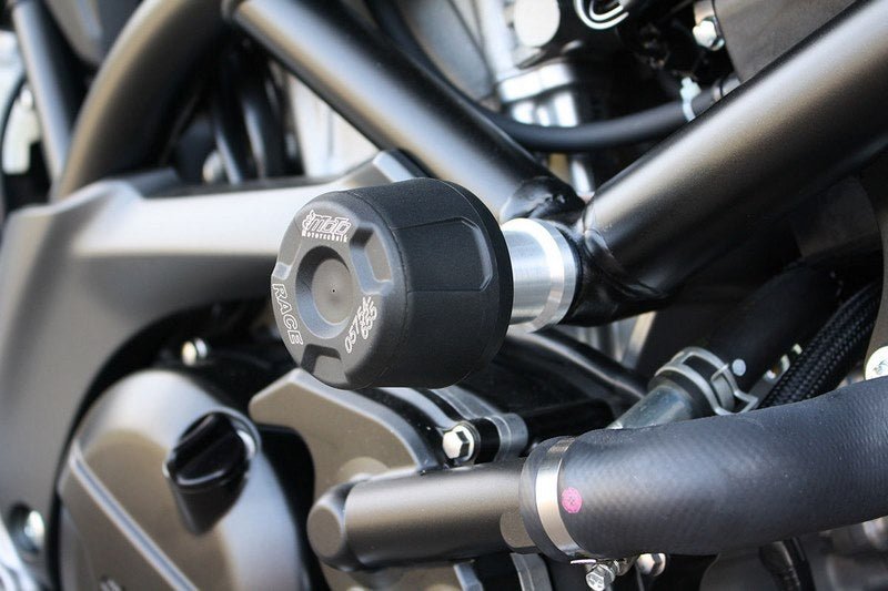 GSGモトテクニック クラッシュパッドセット ホールディングプレート アルミ Suzuki SV 650 (2016 -) | 40602-S56