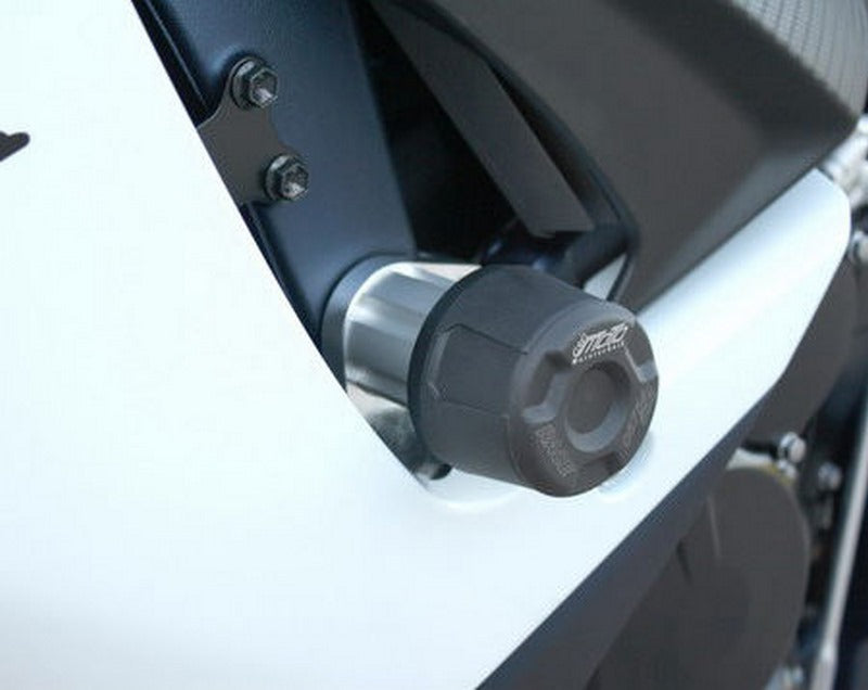 GSGモトテクニック クラッシュパッドセット ホールディングプレート アルミ Suzuki GSX-R 600 / GSX-R 750 (2011 -) | 406024010-S49-DS