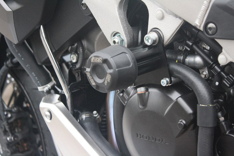 GSGモトテクニック クラッシュパッドセット Honda VFR 800 X クロスランナー (2014 -) | 4060260-H56-SH