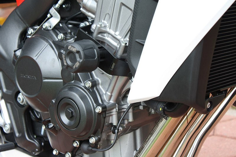 GSGモトテクニック クラッシュパッドセット Honda CB 650 F (2014 -) | 406026025-H53-SH