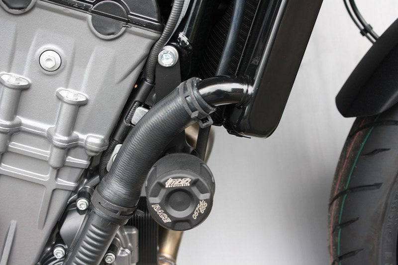 GSGモトテクニック クラッシュパッドセット KTM 790 Duke (2018 -) | 406026055-KM12