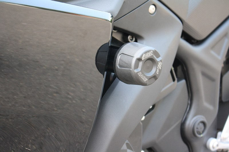 GSGモトテクニック クラッシュパッドセット Yamaha YZF R3 (2015-2018) | 406027585-Y50-SH