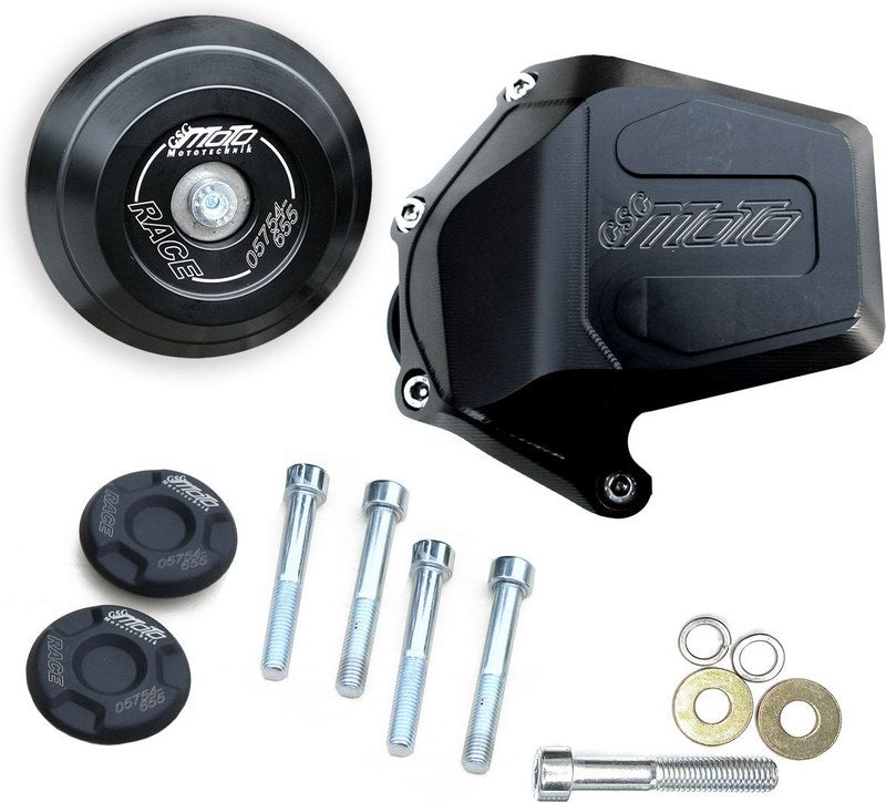 GSGモトテクニック エンジンプロテクション クラッシュパッドセット Honda CBR 1000 RR ABS (2009-2011) | 407543-H32