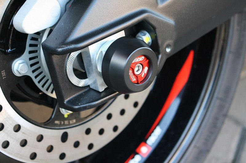 GSGモトテクニック クラッシュパッドセット (リアホール用) Aprilia Shiver 900 / ドルソデューロ 900 (2018 -) | 40E-49E