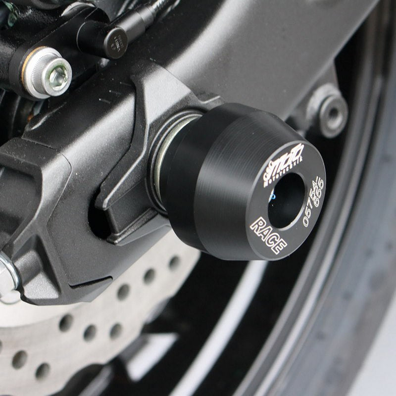 GSGモトテクニック クラッシュパッドセット (リアホール用) Kawasaki 650 Ninja (2017 -) | 41-40-389