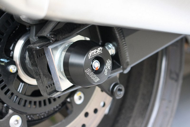 GSGモトテクニック クラッシュパッドセット (リアホール用) Suzuki GSX 1300 R Hayabusa (2021 -) | 45-31-393