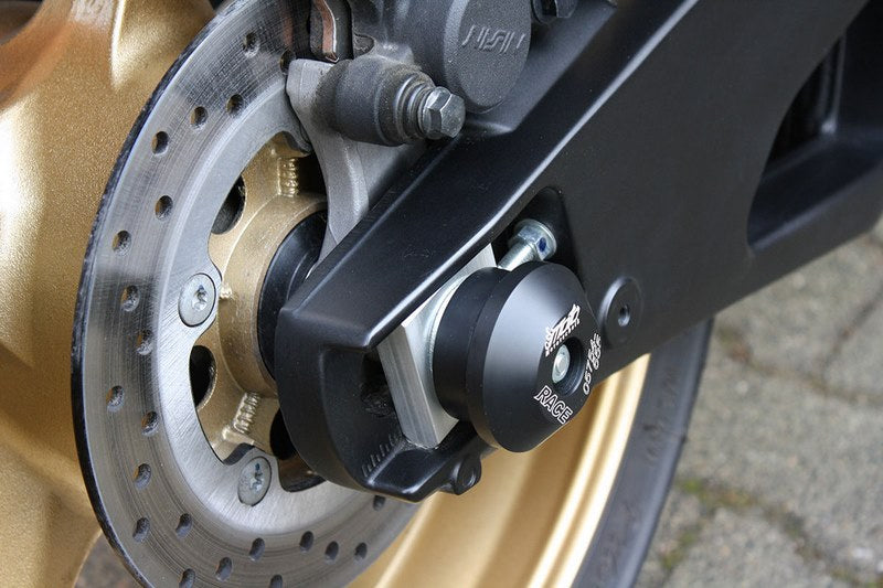 GSGモトテクニック クラッシュパッドセット (リアホール用) Yamaha YZF 1000 R1 (2009-2014) | 45-34-60-372