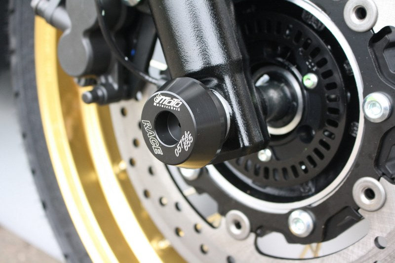 GSGモトテクニック クラッシュパッドセット (フロントホール用) Yamaha XSR 125 (2022 -) | 49-26-AL-Y50