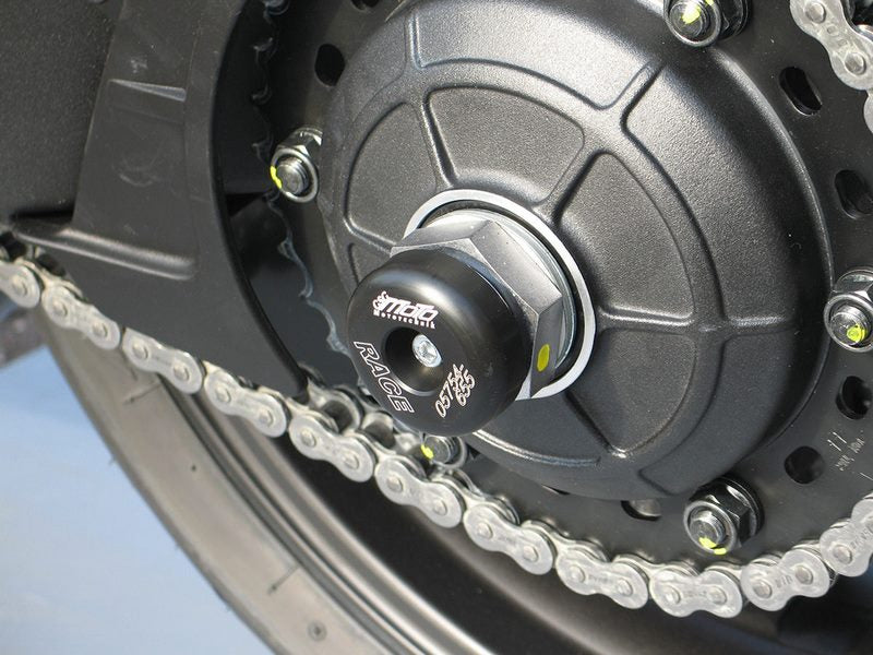 GSGモトテクニック クラッシュパッドセット (リアホール用) 左側 Honda CB 1000 R (2008-2010) | 49-35