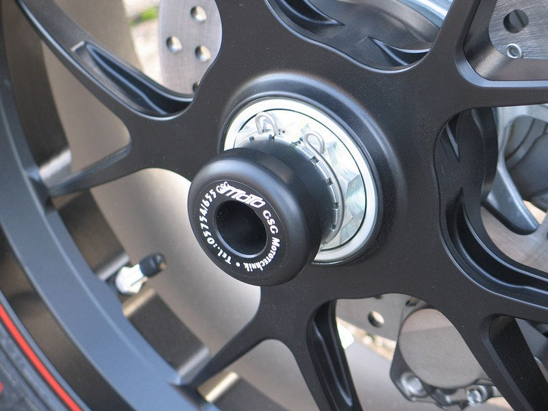 GSGモトテクニック クラッシュパッドセット (リアホール用) Ducati 1098|1098 S (2007 -|2007 -) | 55-55