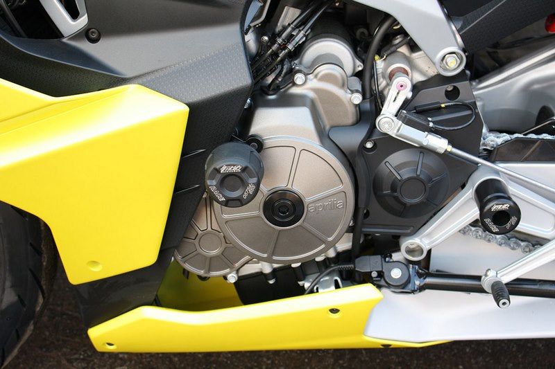 GSGモトテクニック クラッシュパッドセット Aprilia RS 660 (2021 -) | 60402-A23-SH-DS