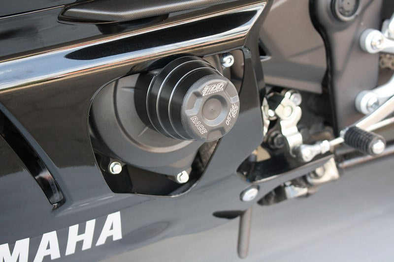 GSGモトテクニック クラッシュパッドセット Yamaha YZF R3 (2019 -) | 60701055025-Y58