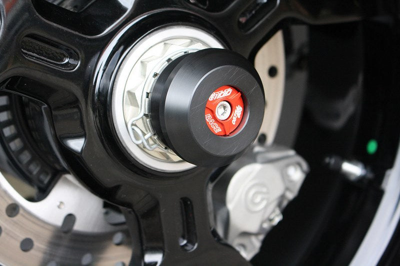 GSGモトテクニック クラッシュパッドセット (リアホール用) Ducati 748 /916 / 996 | 60E-77E-55