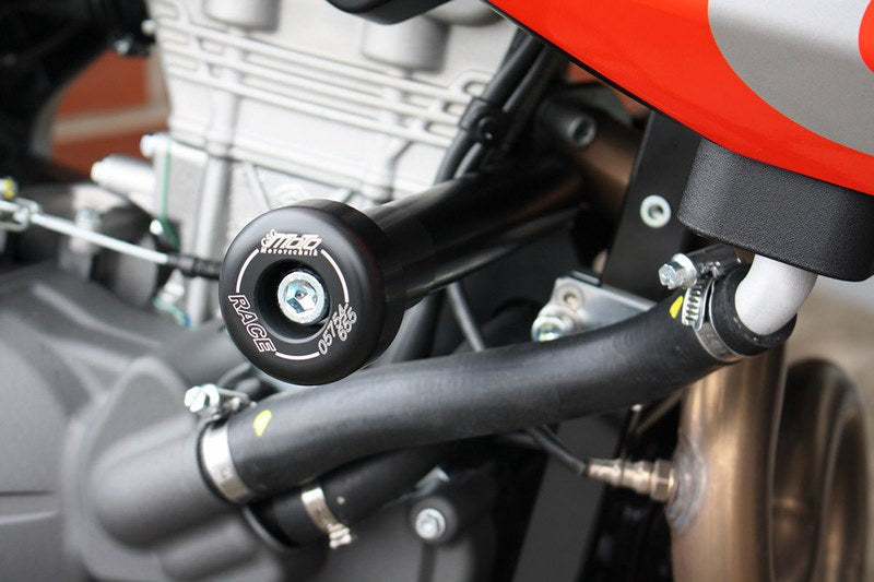GSGモトテクニック クラッシュパッドセット Aprilia Tuono 125 (2017-) | 65320-A18