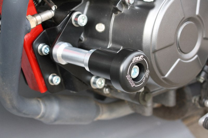 GSGモトテクニック クラッシュパッドセット Benelli TNT 125 (2017 -) | 65320-N6