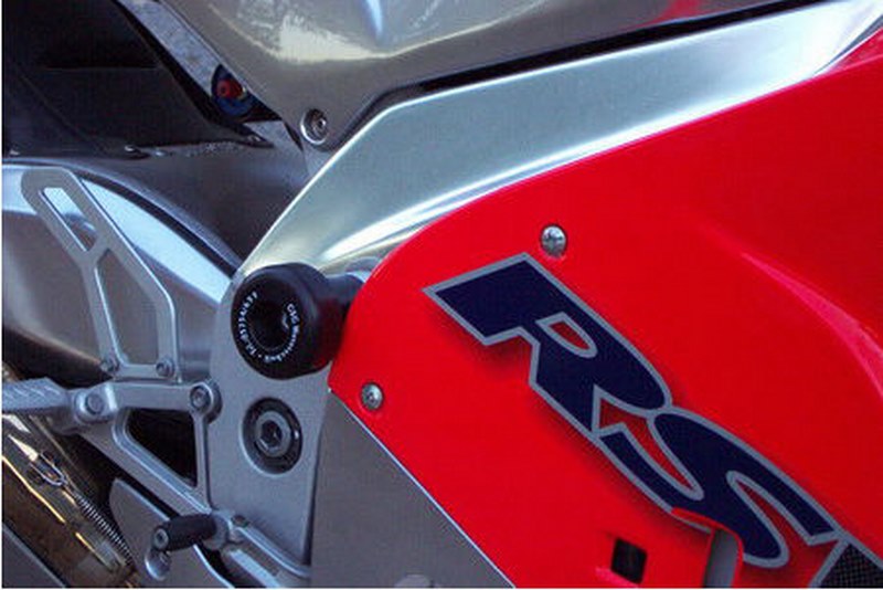 GSGモトテクニック クラッシュパッドセット Aprilia RSV 1000 Mille (1998-2000) ネジ止め | 65380-A30